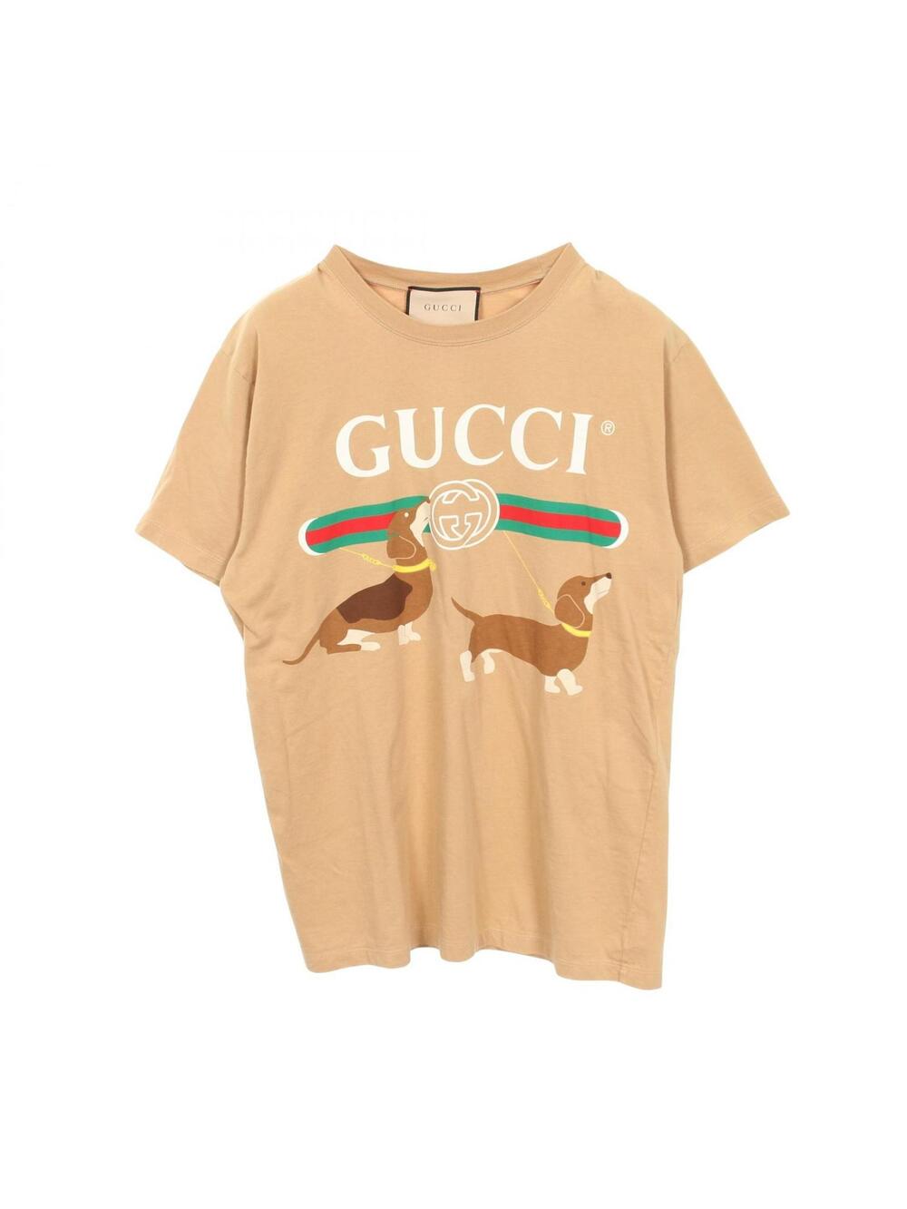 Gucci Interlocking G Dachshund T-Shirt #339282G35B